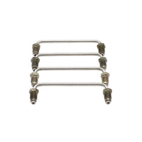 Wilwood BNSL4/6R Fluid Tube 1.25in Rotor - 4 pk.