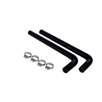 Fleece Performance 99-02 Dodge 2500/3500 Cummins 5.9L Heater Feed and Return Hose Kit