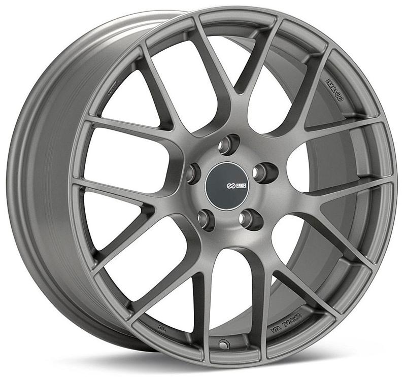 Enkei Raijin 19x8 5x112 45mm Offset 72.6mm Bore Gunmetal Wheel (MOQ 40)