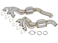 aFe Twisted Steel Headers (Catted) 01-06 BMW M3 L6-3.2L S54