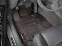 WeatherTech 2008-2013 Infiniti EX35 Front FloorLiner - Cocoa