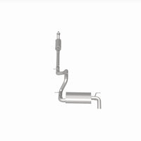 BRExhaust 18-24 Jeep Wrangler 3.6L Direct-Fit Replacement Exhaust System