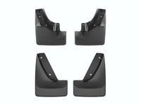 WeatherTech 25-26 Cadillac Escalade Front & Rear Mudflaps - Black