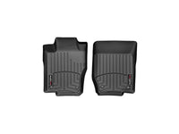 WeatherTech 03-05 Mercedes-Benz ML350 Front FloorLiner - Black