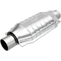 MagnaFlow Converter Universal CARB Compliant 2.25in Inlet 2.25in Outlet 16in Length