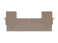 WeatherTech 22-26 Jeep Grand Wagoneer 2nd Row Rear All-Weather Floor Mats - Tan
