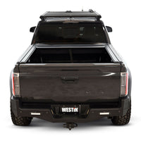 Westin 24-26 Toyota Tacoma 5ft Bed Manual Retractable Tonneau Cover - Black