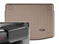 WeatherTech 2018+ Hyundai Elantra GT Cargo Liners w/ Bumper Protector - Tan (Hatchback)