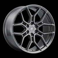 Forgestar X12 22x10 / 6x139.7 BP / ET30 / 6.68in BS Satin Anthracite Wheel