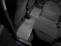 WeatherTech 07-11 Toyota Yaris Rear FloorLiner - Black