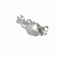 MagnaFlow Direct Fit Catalytic Converter 01-04 Frontier Manifold Passenger Side 3.3L