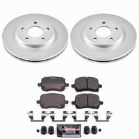 Power Stop 08-11 Chevrolet HHR Front Z23 Coated Brake Kit