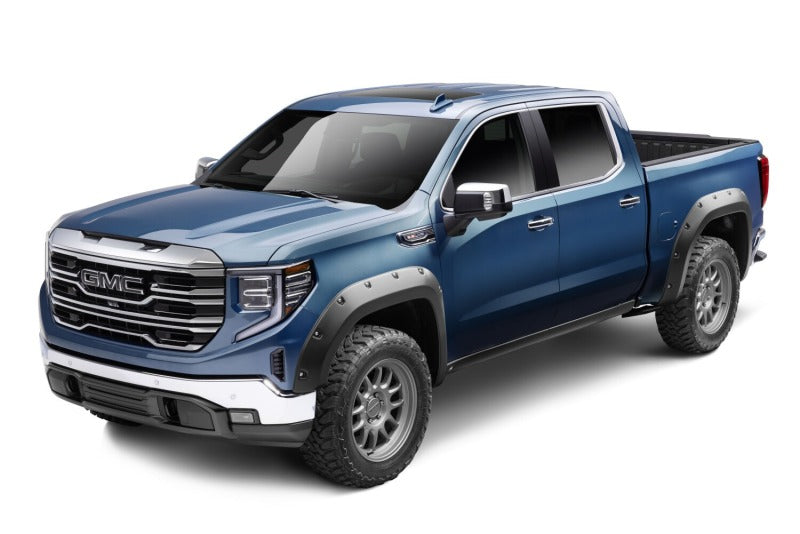 Husky Liners 19-26 GMC Sierra 1500 Pocket Style Fender Flares 4pc - Black