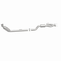 MagnaFlow Direct Fit Catalytic Converter 06-07 Mercedes C230 2.5L Driver Side