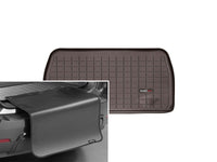 WeatherTech 2011+ Honda Odyssey Cargo With Bumper Protector - Cocoa