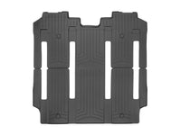 WeatherTech 21+ Toyota Sienna Rear FloorLiners - Black