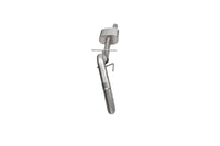 Corsa 2024-2025 Ford Ranger 3IN Cat-Back Exhaust After Axle Exhaust Dump for Off-Road Use