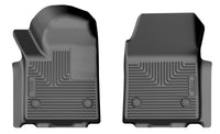 Husky Liners 24-25 Chevrolet Silverado/GMC Sierra EV WeatherBeater Front Floor Liner - Black
