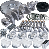 Eagle Ford 302 3.250in Crank 5.400in I-Beam Rods 4.040in Pistons 157 Tooth FW Balanced Assembly