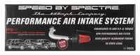 Spectre 97-03 Ford Expedition V8-4.6/5.4L F/I Air Intake Kit - Polished w/Red Filter