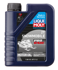 LIQUI MOLY 1L Snowmobile Motor Oil 2T Pro Race