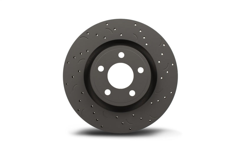 Hawk 18-20 Jeep Wrangler JL Talon Rotors and LTS Pads Rear Brake Kit