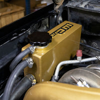 Wehrli 01-06 Chevrolet 6.6L LB7/LLY/LBZ Duramax Twin Turbo Style Coolant Tank Kit - Gloss Black