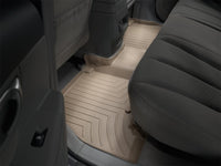 WeatherTech 07-12 Hyundai Santa Fe Rear FloorLiner - Tan