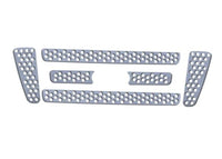 Putco 04-08 Ford F-150 (Bar Grille) w/ Logo CutOut (6-pcs / Does not Cover Bumper) Punch SS Grilles