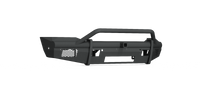 Road Armor 19-20 Ram 2500 Vaquero Front Bumper w/Pre-Runner Guard/2in Receiver/6 Sensor - Tex Blk
