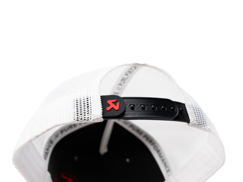 Akrapovic Kids Logo Trucker Cap