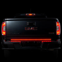 Putco 15-22 Chevy Colorado/20-22 Jeep Gladiator 48in Red Light Blade Direct Fit Kit Red/White