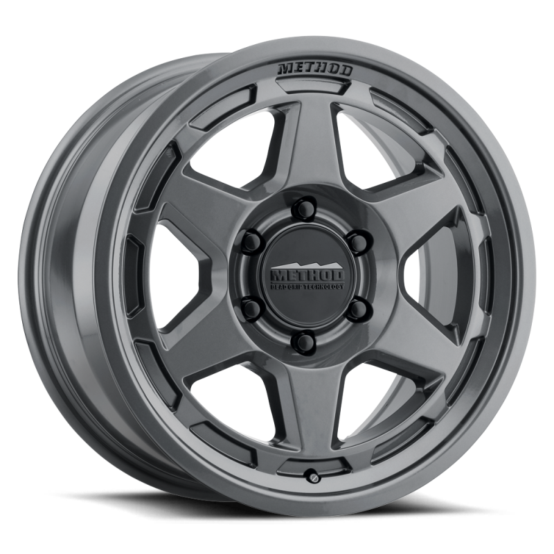 Method MR708 18x9 / 40mm Offset / 6x5.5 / 95.25mm CB - Gloss Titanium