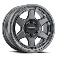 Method MR708 18x9 / 40mm Offset / 6x5.5 / 95.25mm CB - Gloss Titanium