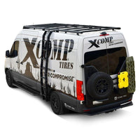 Westin 19-23 Mercedes-Benz Sprinter 144in WB/High Roof Mesa Roof Rack - Textured Black