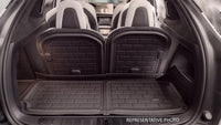 3D MAXpider 2023+ Lexus RX Series Kagu Seatback Protector - Black
