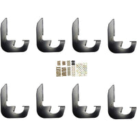 Westin 1992-1999 Chevrolet Suburban Running Board Mount Kit - Black