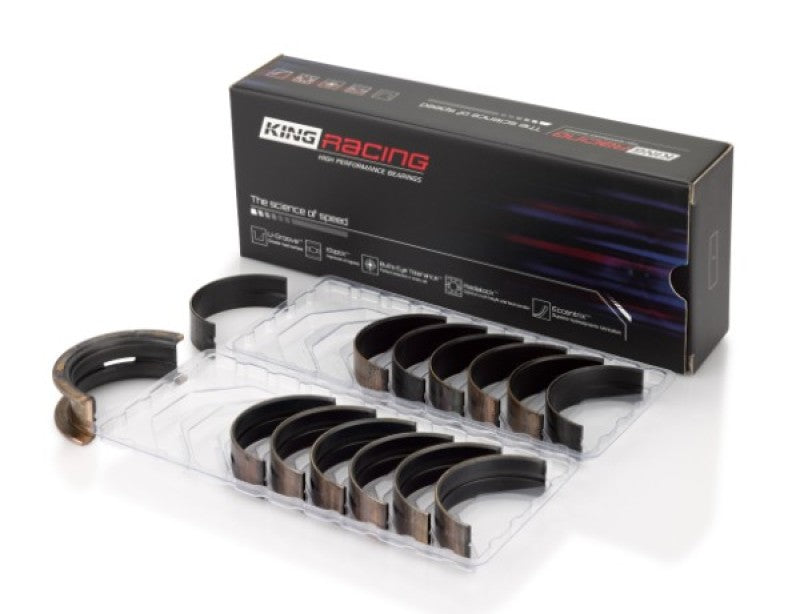 King Engine Bearings Nissan RB26DETT 24V (Size .026) Performance Main Bearing Set