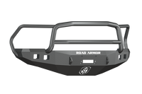 Road Armor 10-18 Ram 2500 Stealth Front Winch Bumper w/Lonestar Guard - Tex Blk