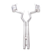 Stainless Works 2015+ Ford Shelby GT350 Redline Factory Connect H-Pipe Catback Exhaust w/Valves