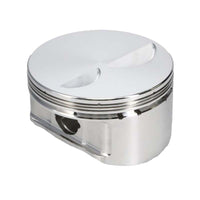 Manley Chevrolet Small Block Piston Set - 4.035in Bore 1.125in CH, -2.50 CC
