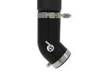 aFe BladeRunner 3in Aluminum Hot Charge Pipe BlackRAM Diesel Trucks 25-26 L6-6.7L (td)