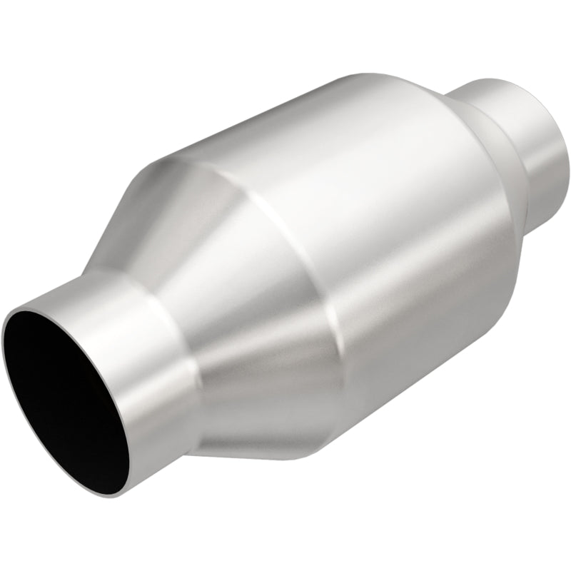 MagnaFlow Universal Catalytic Converter 3.0 C/C 1.75 inch in/out Spun