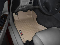 WeatherTech 06-13 Lexus IS Front FloorLiner - Tan