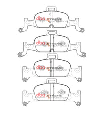 DBA 17-19 Audi A4 (w/318mm front Rotor) Front XP Performance Brake Pads