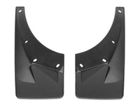 WeatherTech 07+ Chevrolet Avalanche No Drill Mudflaps - Black