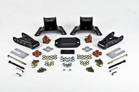 Belltech SHACKLE AND HANGER KIT 87-96 F150 EXT CAB 4inch