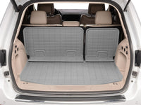 WeatherTech 11-22 Jeep Grand Cherokee SeatBack Cargo Liner HP - Grey