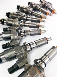 DDP 01-04 Chevrolet Duramax 6.6L LB7 Brand New Injector Set - 50hp (25% Over)
