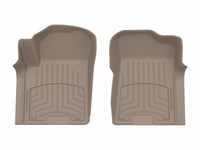 WeatherTech 19-24 Infiniti QX80 Front FloorLiner HP - Tan